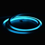 Waterproof 16x15mm LED neon flex /RGB Multi-color Changing Flexible neon light